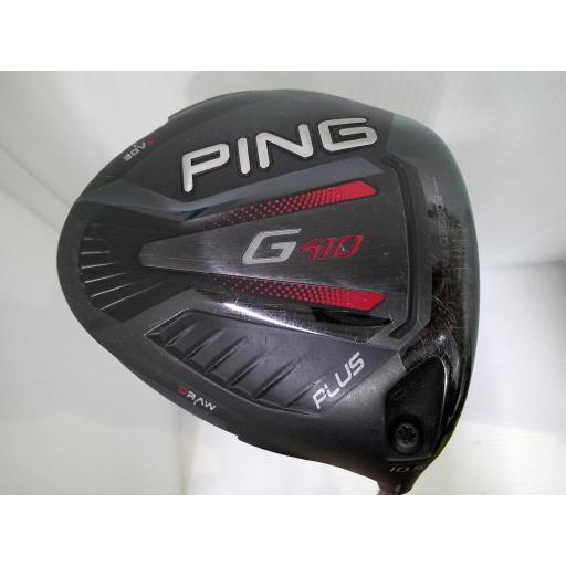 ピン G410 PLUS ドライバー 10.5 S PING（ピン） G410 PLUS 10.5° ドライバー DR フレックスS : ゴルフ