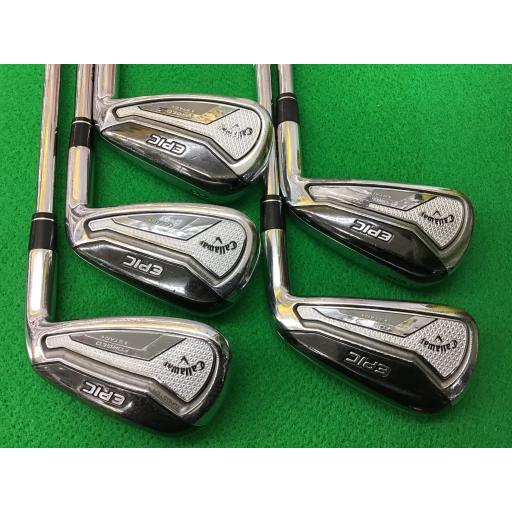 超ぶっ飛び キャロウェイ エピック フォージド スターアイアン、ボーケイウェッジ 想定をさらに超えるぶっ飛び弾道「キャロウェイ エピック