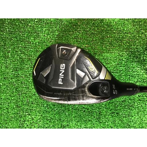 PING ピン G430 ユーティリティ U5 レフティ フレックスR 中古 C PING ピン G430 ユーティリティ U5 レフティ フレックスR 中古 C
