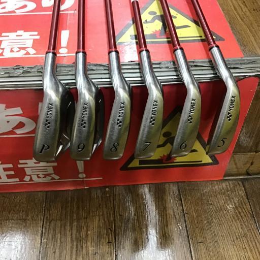 YONEX（ヨネックス） EZONE SD 6S アイアンセット IR フレックスR