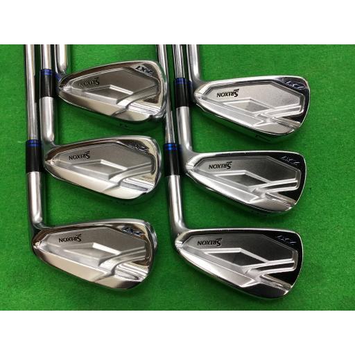 【値下げ】トランプセット DUNLOP（ダンロップ） SRIXON ZX7 限定(ブルー) 6S アイアンセット IR