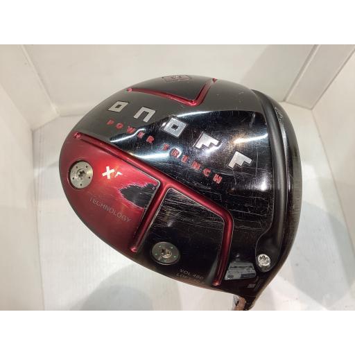 オノフ kuro 2022 ドライバー 10.5° ヘッドのみ オノフKUROドライバー