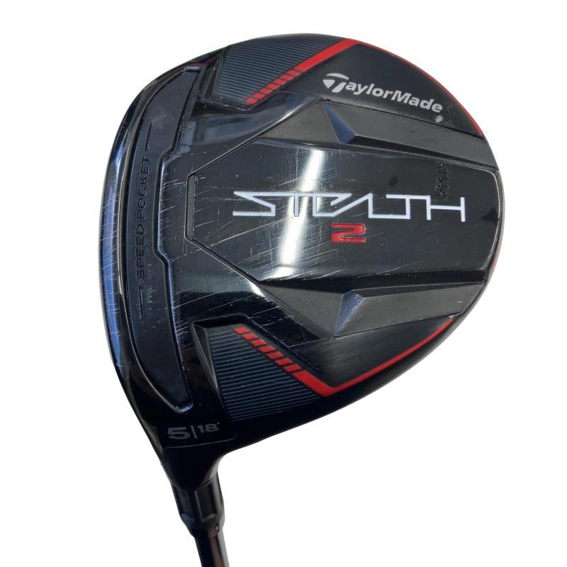 TaylorMade STEALTH 2 5W レフティ TaylorMade（テーラーメイド） STEALTH2 5W レフティ フェアウェイ