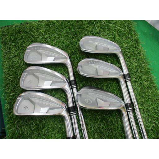 5-P【6本セット】BALDO COMPETIZIONE 568 アイアン T1 BALDO COMPETIZIONE 568 FORGED IRON TYPE MC & DC / TOUR SATIN