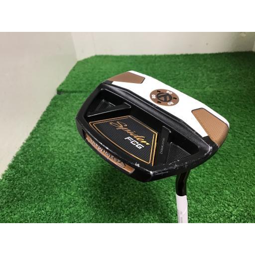 TaylorMade（テーラーメイド） Spider FCG BLACK/WHITE シングルベンド