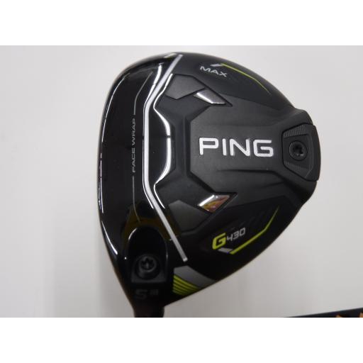 中古 ピン G430 MAX/VENTUS TR BLACK 6/X/15[5487]□博多 PING ピン G430