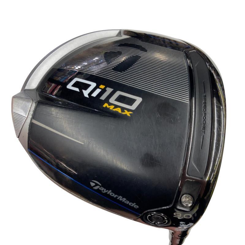 TaylorMade（テーラーメイド） Qi10 MAX 9° ドライバー DR フレックスS