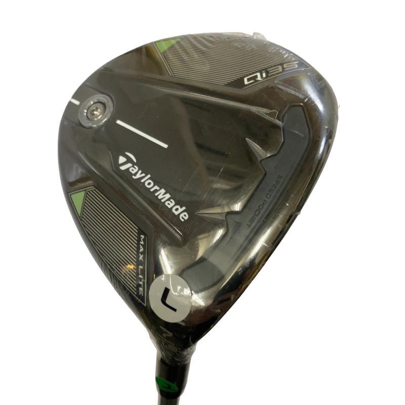 美品　Qi35 MAX LITE フェアウェイウッド 7W S TaylorMade（テーラーメイド） Qi35 MAX LITE 7W レディース