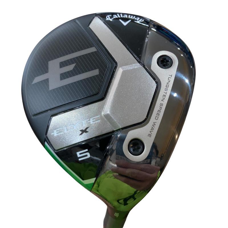 【新品未使用】Callaway ELYTE X 5W フレックス S Callaway（キャロウェイ） ELYTE X 5W フェアウェイウッド FW