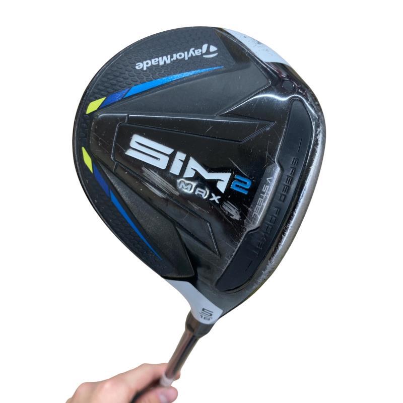 TaylorMade（テーラーメイド） SIM2 MAX 5W フェアウェイウッド FW