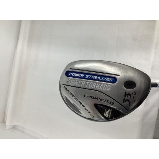 kasco キャスコ パワートルネード E-spec ユーティリティ UT kasco（キャスコ） POWER TORNADO E-Spec 3.0 33 ユーティリティ UT