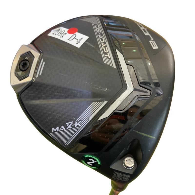 COBRA（コブラ） cobra DS-ADAPT MAX-K 10.5° ドライバー DR