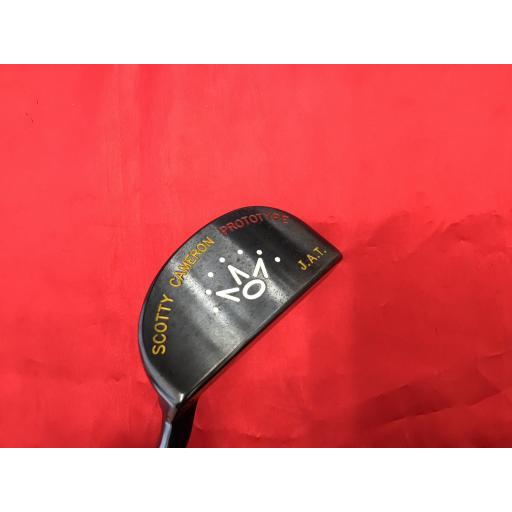 Putter Scotty Cameron PROTOTYPE J.A.T. 35 Pouces Droitier - Occasion Rare, Modèle Mallet