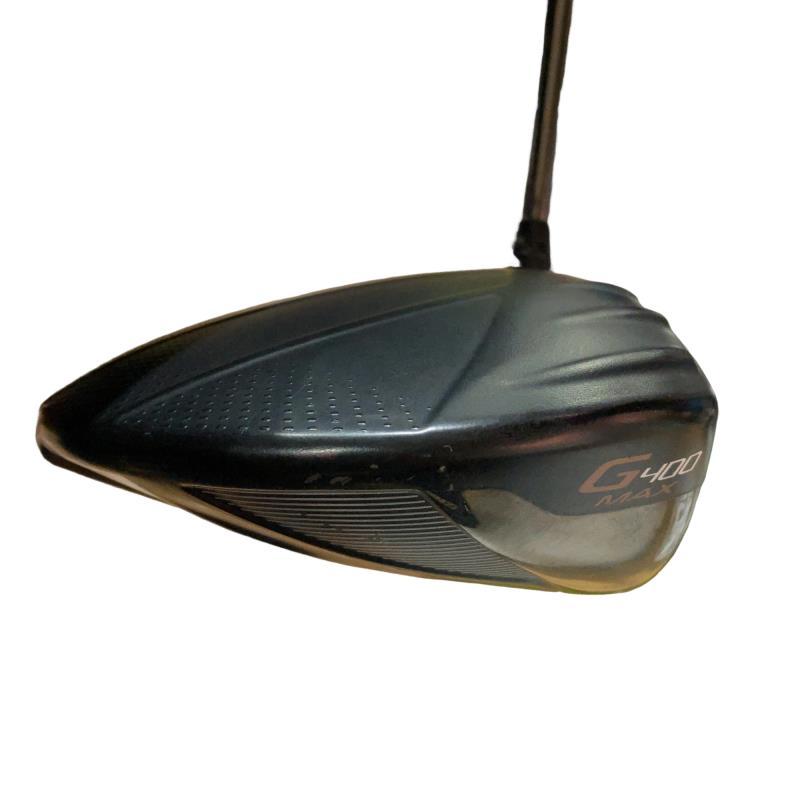 PING（ピン） G400 MAX 9° ドライバー DR フレックスS : ゴルフ