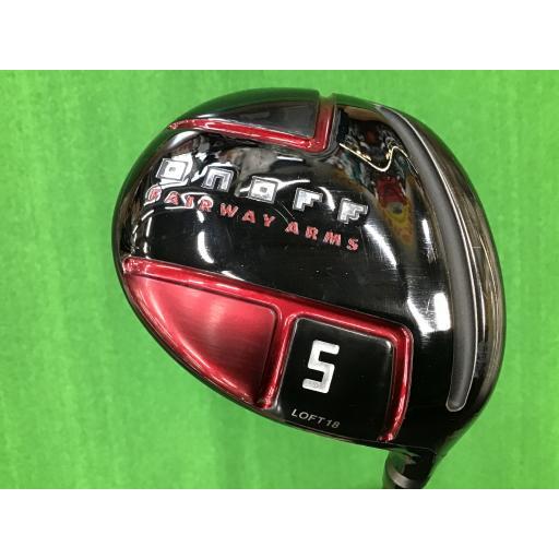 オノフ 2022 FAIRWAY ARMS AKA 522F 5W Rシャフト オノフ 2022 FAIRWAY ARMS AKA 522F 5W Rシャフト ダイワグローブ