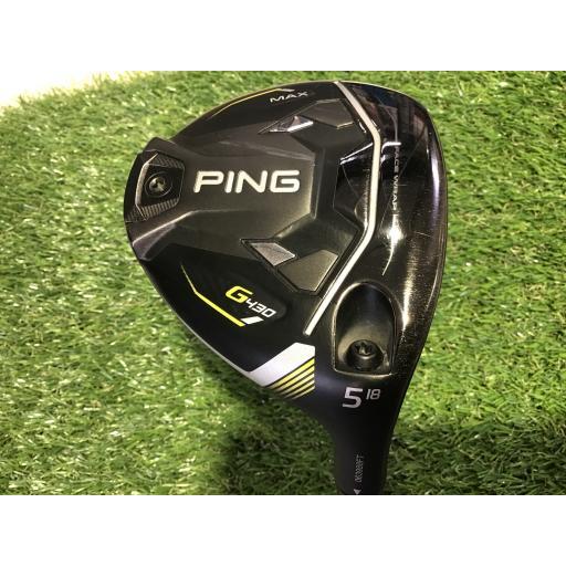 PING ピン G430 フェアウェイウッド MAX 5W フレックスS 中古 Cランク 