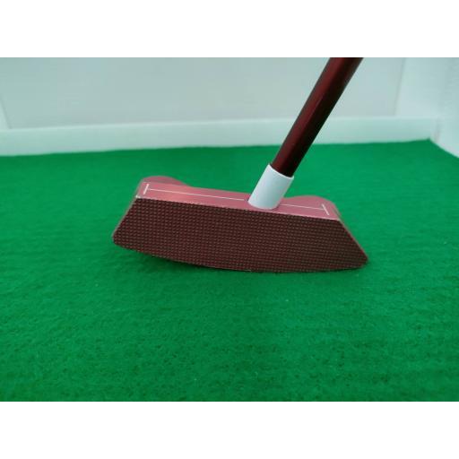 kasco（キャスコ） Red 9/9 RM-002 34インチ パター PT フレックス