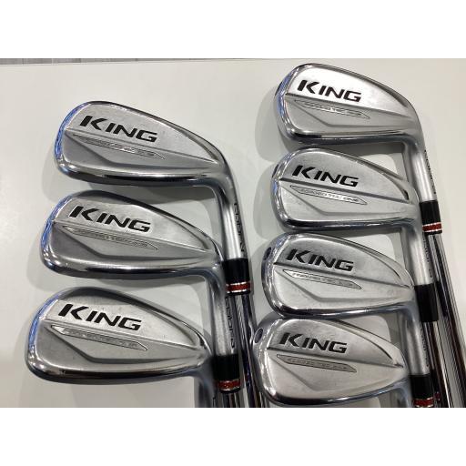 コブラ FORGED ONE TEC LENGTH アイアン8本 COBRA（コブラ） KING FORGED TEC ONE LENGTH(2019) 8S アイアンセット