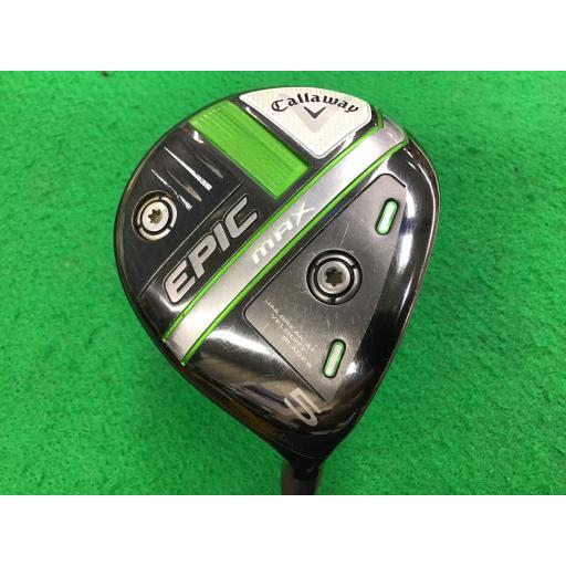 Callaway Epic Max フェアウェイウッド 5番ウッド　R Callaway（キャロウェイ） EPIC MAX 5W フェアウェイウッド FW