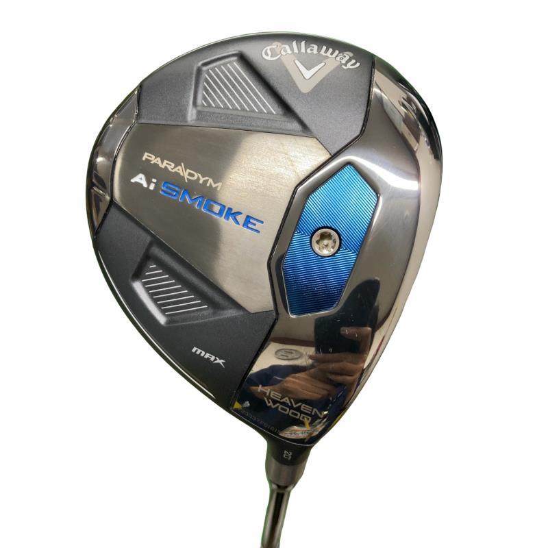 キャロウェイ パラダイム Ai SMOKE MAX HEAVEN WOOD 美品 Callaway（キャロウェイ） PARADYM Ai SMOKE MAX HEAVEN WOOD