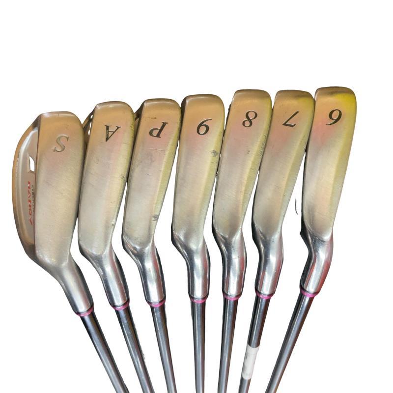 YONEX（ヨネックス） CYBER STAR NANO V 8S アイアンセット IR