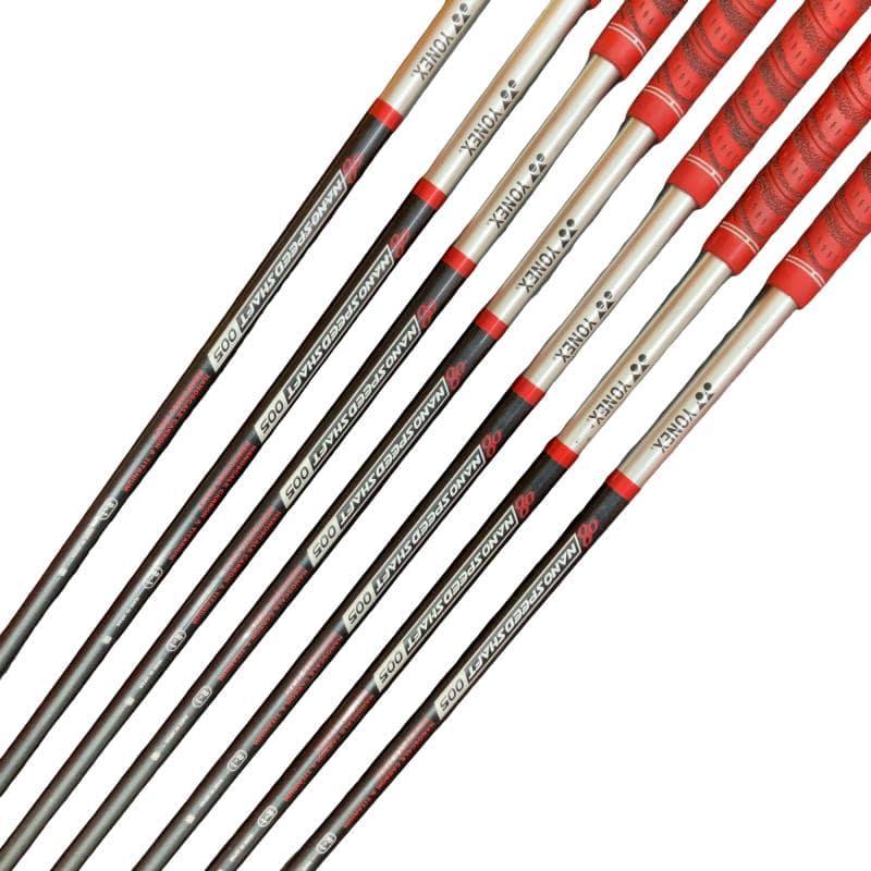 レディースYONEX ヨネックス CYBER STAR NANO V 8本セット YONEX（ヨネックス） CYBER STAR NANO V 8S アイアンセット IR