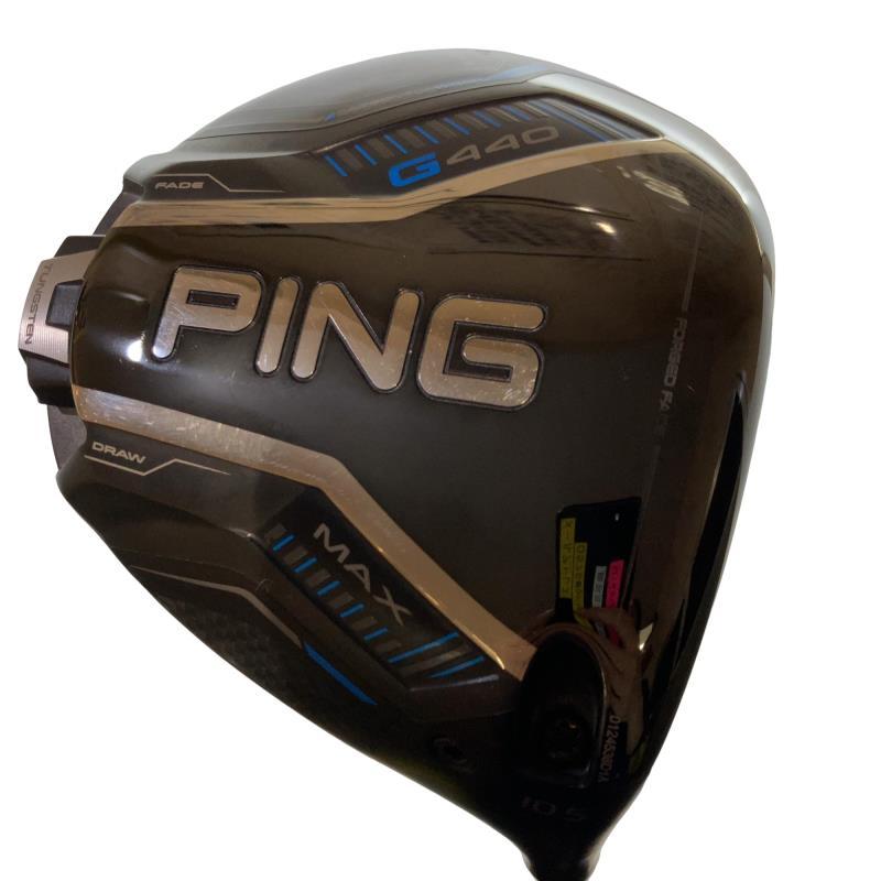 PING（ピン） G440 MAX 10.5° ドライバー DR フレックスSR : ゴルフ