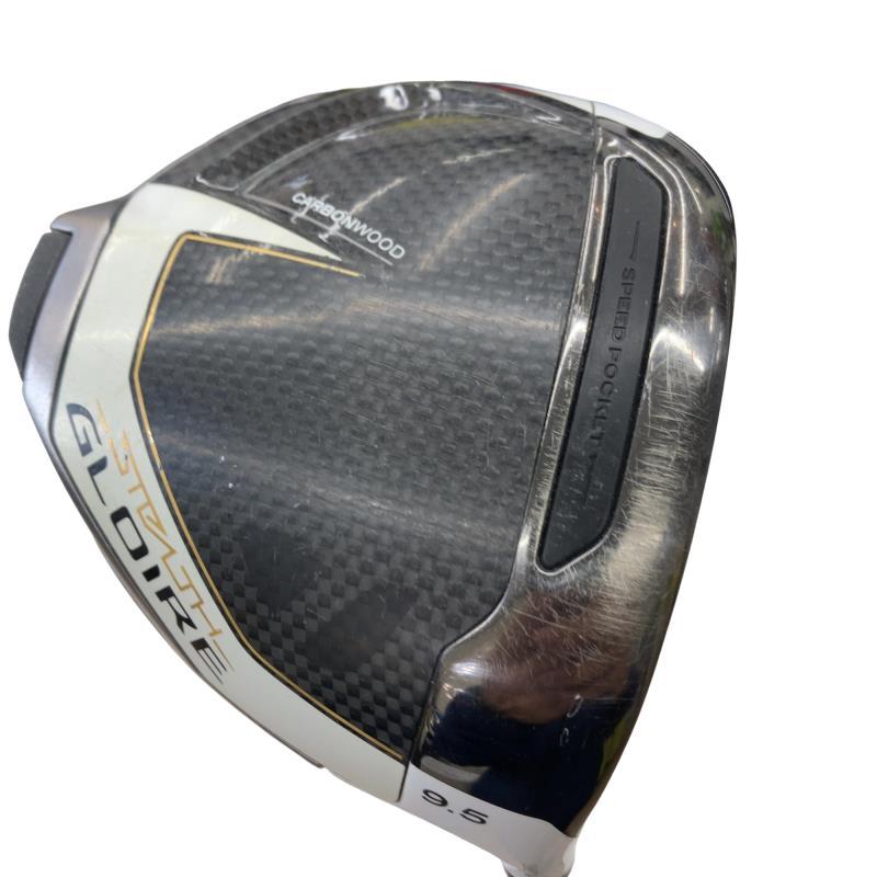 Stealth Gloire 9.5度 ドライバー　フレックスS TaylorMade（テーラーメイド） STEALTH GLOIRE 9.5° ドライバー DR
