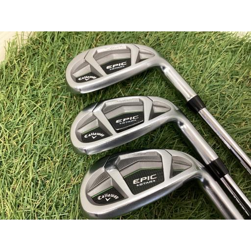 Callaway（キャロウェイ） EPIC FORGED STAR 7S アイアンセット IR 
