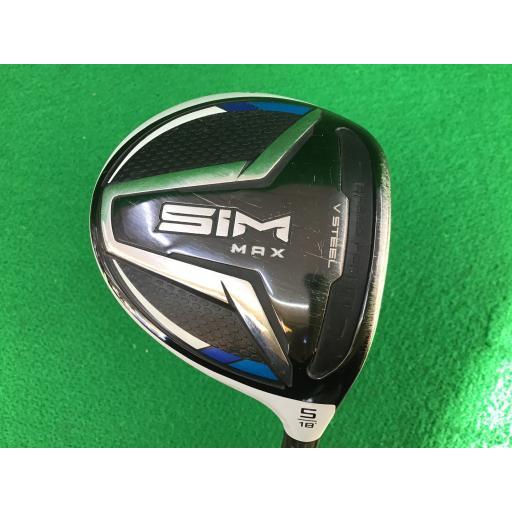 TaylorMade（テーラーメイド） SIM MAX 5W フェアウェイウッド FW
