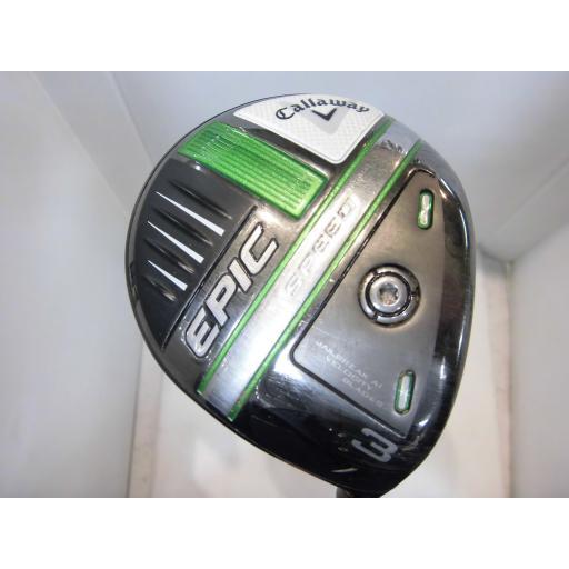 【火曜日発送】Callaway Epic Speed (3w+) 14° ♦︎♦︎♦︎ Callaway（キャロウェイ） EPIC SPEED 3W フェアウェイウッド FW