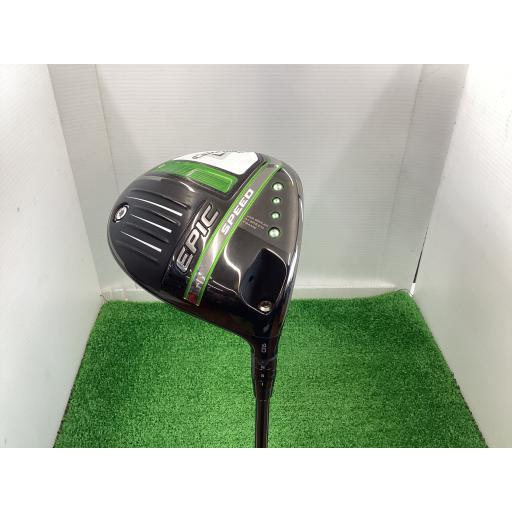 Callaway EPIC SPEED ドライバー　シャフトSR付き Callaway（キャロウェイ） EPIC SPEED 9° ドライバー DR フレックスSR