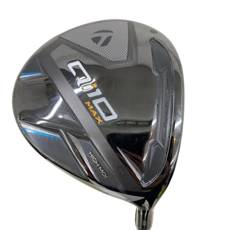 ほぼ未使用 テーラーメイド Qi10 MAX 5番フェアウェイウッド SR TaylorMade（テーラーメイド） Qi10 MAX 5W フェアウェイウッド FW