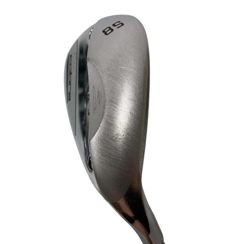Cobra SB ウェッジ 58度 ゴルフクラブ　新品未使用 COBRA（コブラ） KING cobra SB WEDGE 58°/06°(WIDELOW) ウェッジ WG
