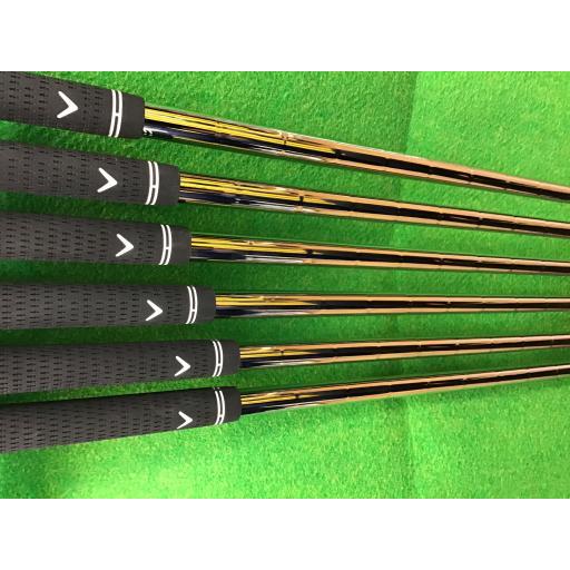 X-Forged アイアン 5〜P 6本セット Callaway X FORGED STAR black 2024