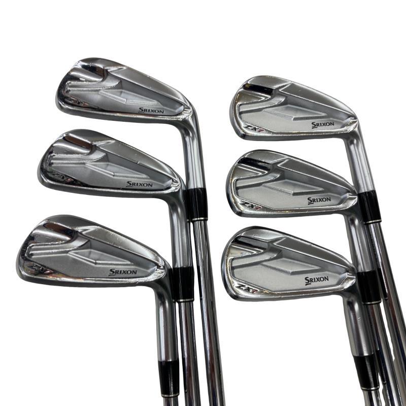 DUNLOP（ダンロップ） SRIXON ZX7 6S アイアンセット IR フレックスS