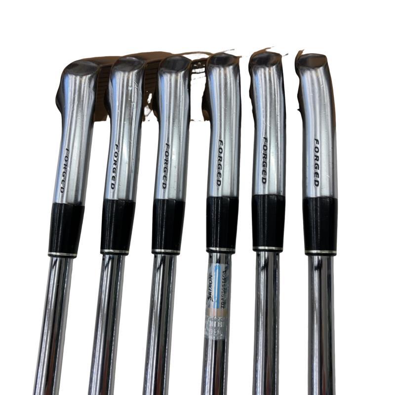 DUNLOP（ダンロップ） SRIXON ZX7 6S アイアンセット IR フレックスS
