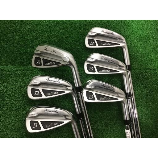 RomaRo ロマロ アイアンセット Ballista 501 6S フレックスS 中古 D 
