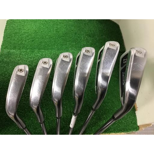 RomaRo ロマロ アイアンセット Ballista 501 6S フレックスS 中古 D 