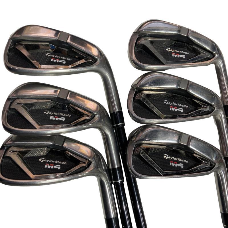 【名器】 テーラーメイドM4カーボンアイアンセット Sシャフト8本 TaylorMade（テーラーメイド） M4(2021) 6S アイアンセット IR