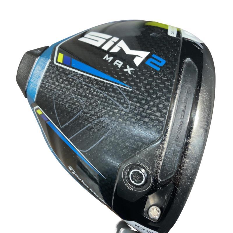 テーラーメイド SIM2 MAX ドライバー10.5 テーラーメイド SIM2 MAX ドライバーレフティ10.5 度スピーダー