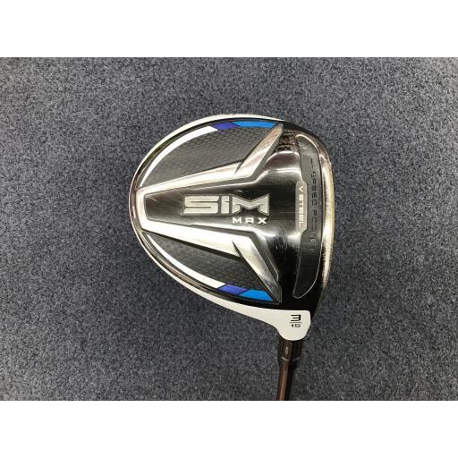 TaylorMade（テーラーメイド） SIM MAX 3W フェアウェイウッド FW