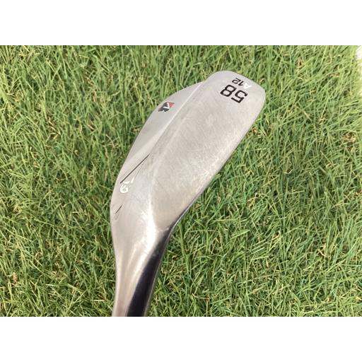 ブリヂストン BRIDGESTONE BITING SPIN ノーメッキ 58°/12°A ウェッジ WG フレックスSの画像