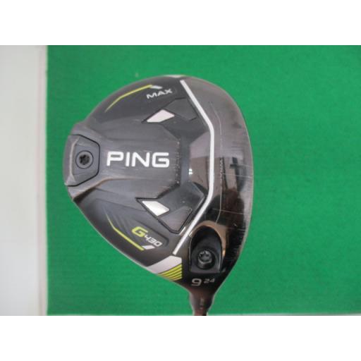 PING ピン G430 フェアウェイウッド MAX 9W フレックスS 中古 Cランク 