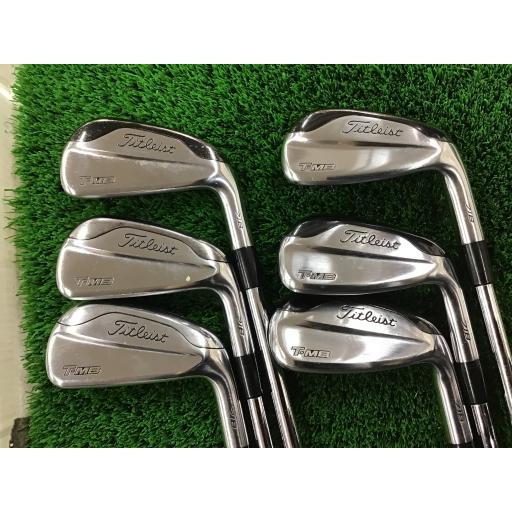 タイトリストMB718　アイアンセット Titleist タイトリスト MB 718 アイアンセット 7本 アイアンセット