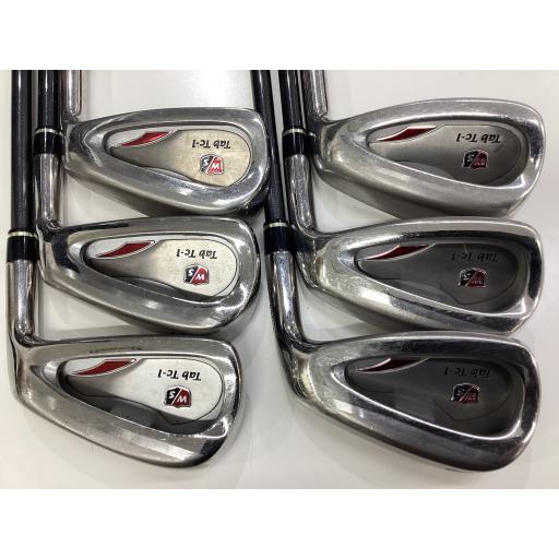ウィルソンスタッフ Tab Tc-1 アイアンセット 7本セット Wilson ウィルソン スタッフ アイアンセット Tab Tc-1 staff 6S