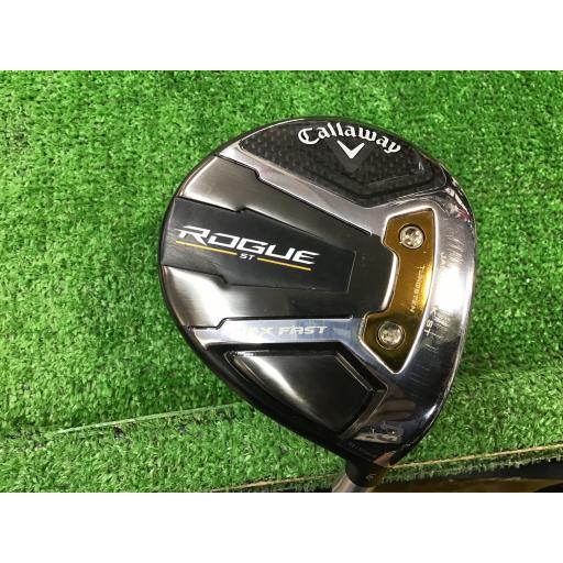 【美品】Callaway ローグマックスファスト3W A Callaway（キャロウェイ） ROGUE ST MAX FAST 3W フェアウェイウッド