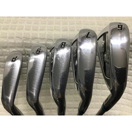 BRIDGESTONE GOLF ブリヂストン TOUR B JGR HF2 6S アイアンセット IR