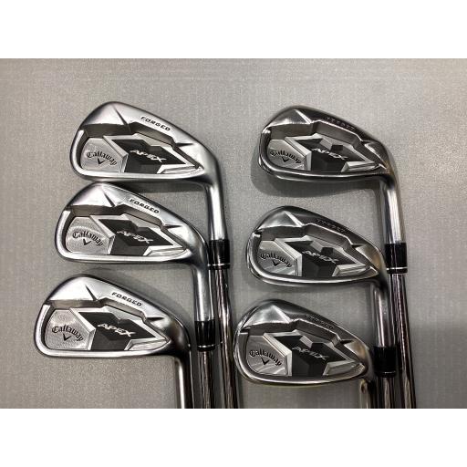 Callaway（キャロウェイ） APEX(2019) 6S アイアンセット IR