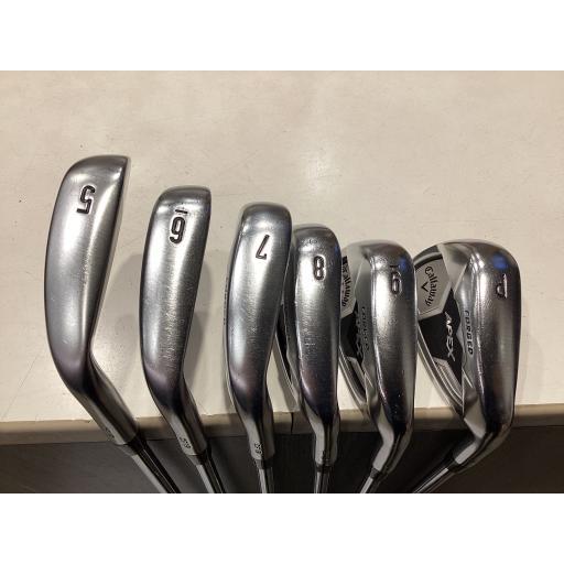 Callaway（キャロウェイ） APEX(2019) 6S アイアンセット IR